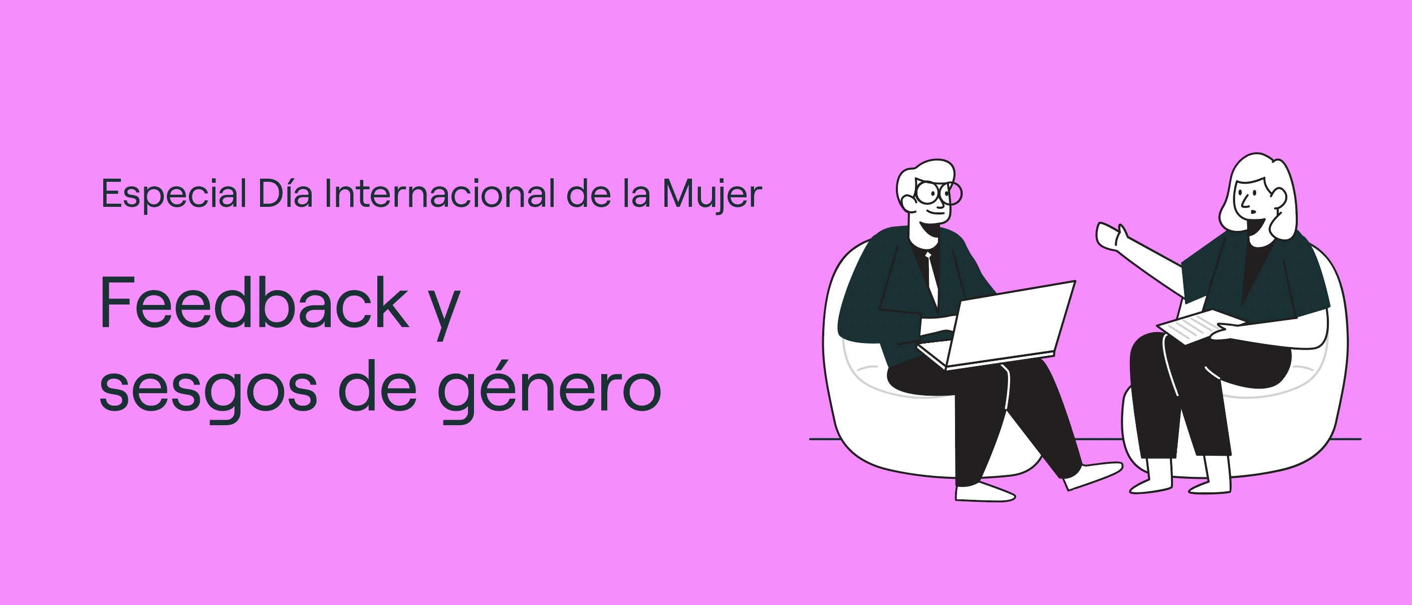 Feedback y sesgos de género 