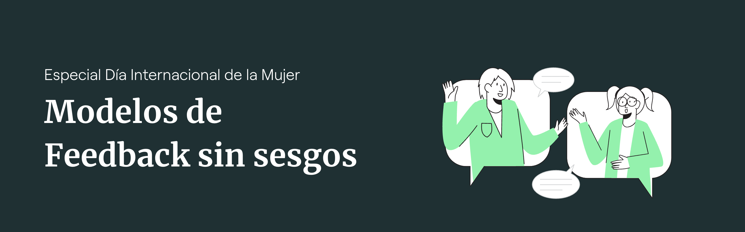 Modelos de Feedback sin sesgos 